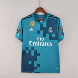 Real Madrid 17/18 Third Ronaldo 7