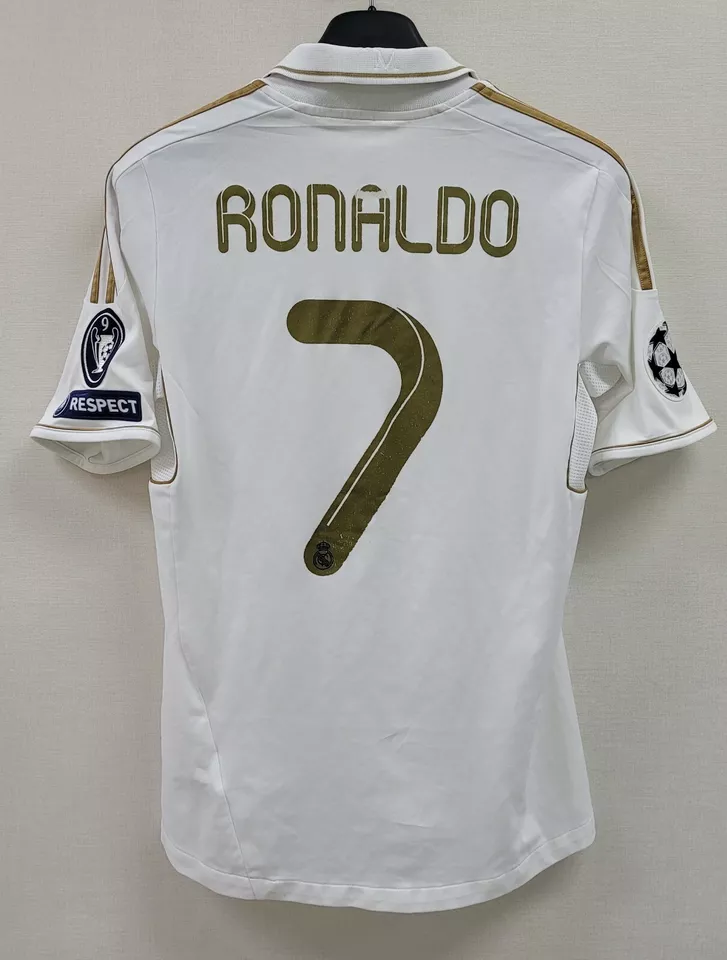 Real Madrid 11/12 Home Ronaldo 7 - Image 3