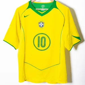 Brazil 2004 Home Ronaldinho 10