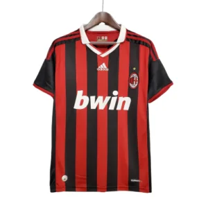 AC Milan 09/10 Home Ronaldinho 80