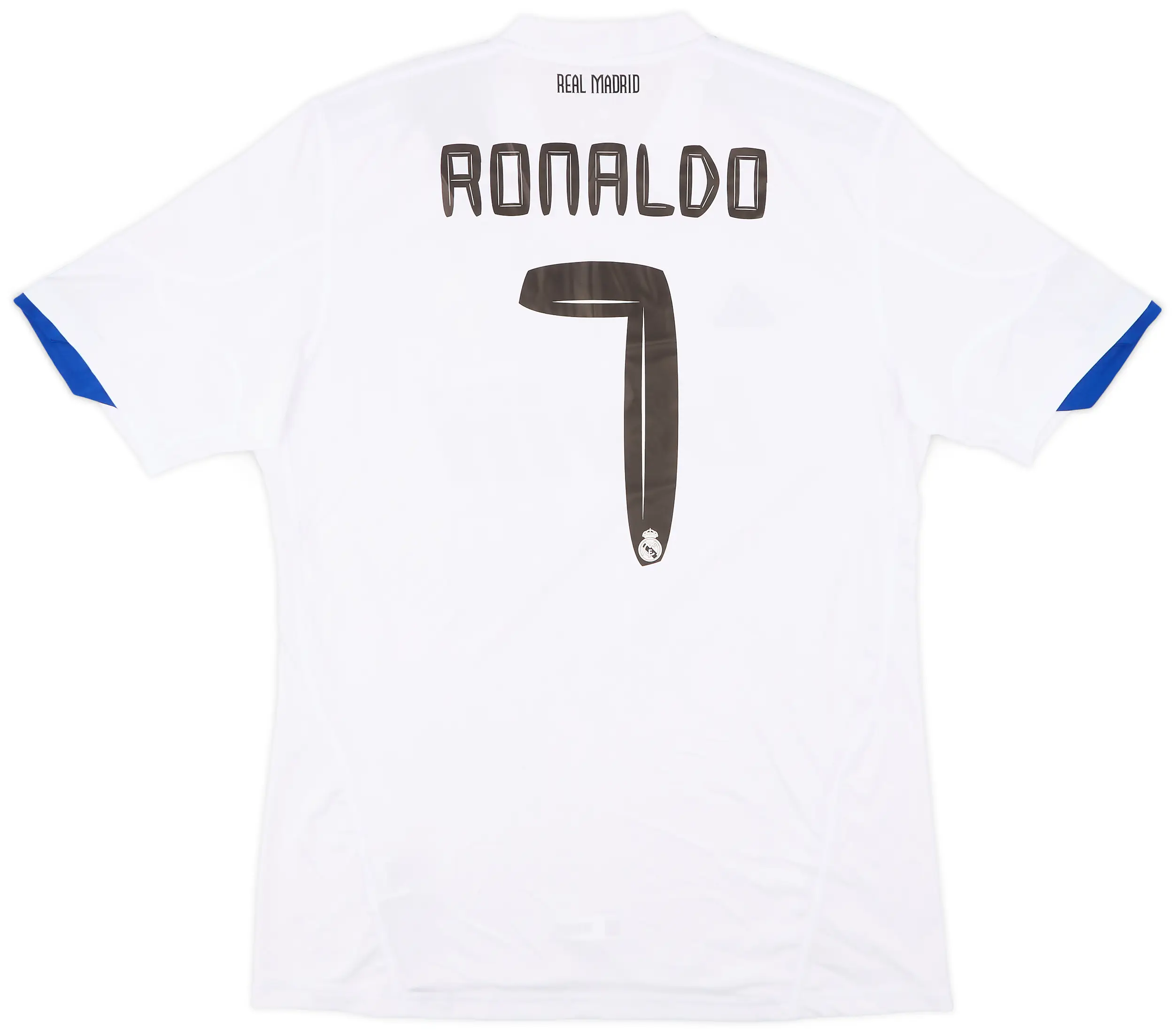 Real Madrid 10/11 Home Ronaldo 7 - Image 3