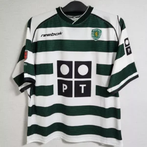 Sporting Lisbon 02/03 Home C. Ronaldo 28