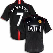 Manchester United 07/08 Third Ronaldo 7
