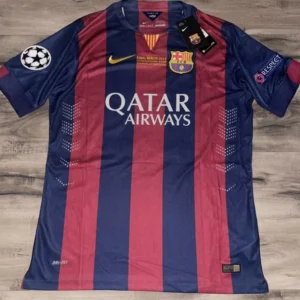 Barcelona Final Champions League 2015 Messi 10