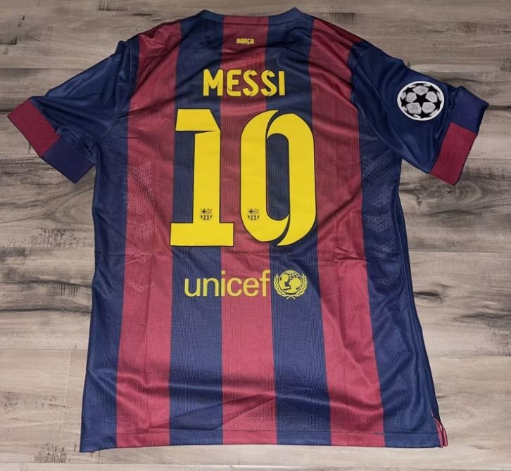 Barcelona Final Champions League 2015 Messi 10 - Image 3