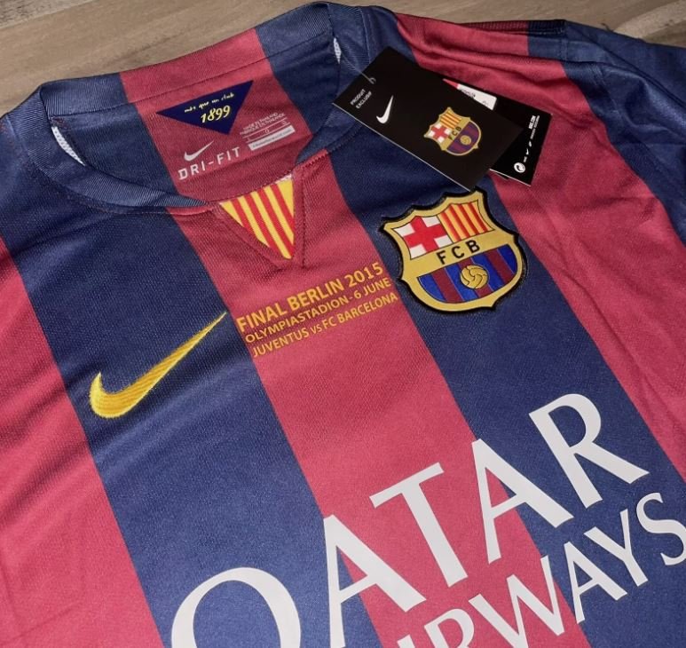 Barcelona Final Champions League 2015 Messi 10 - Image 4