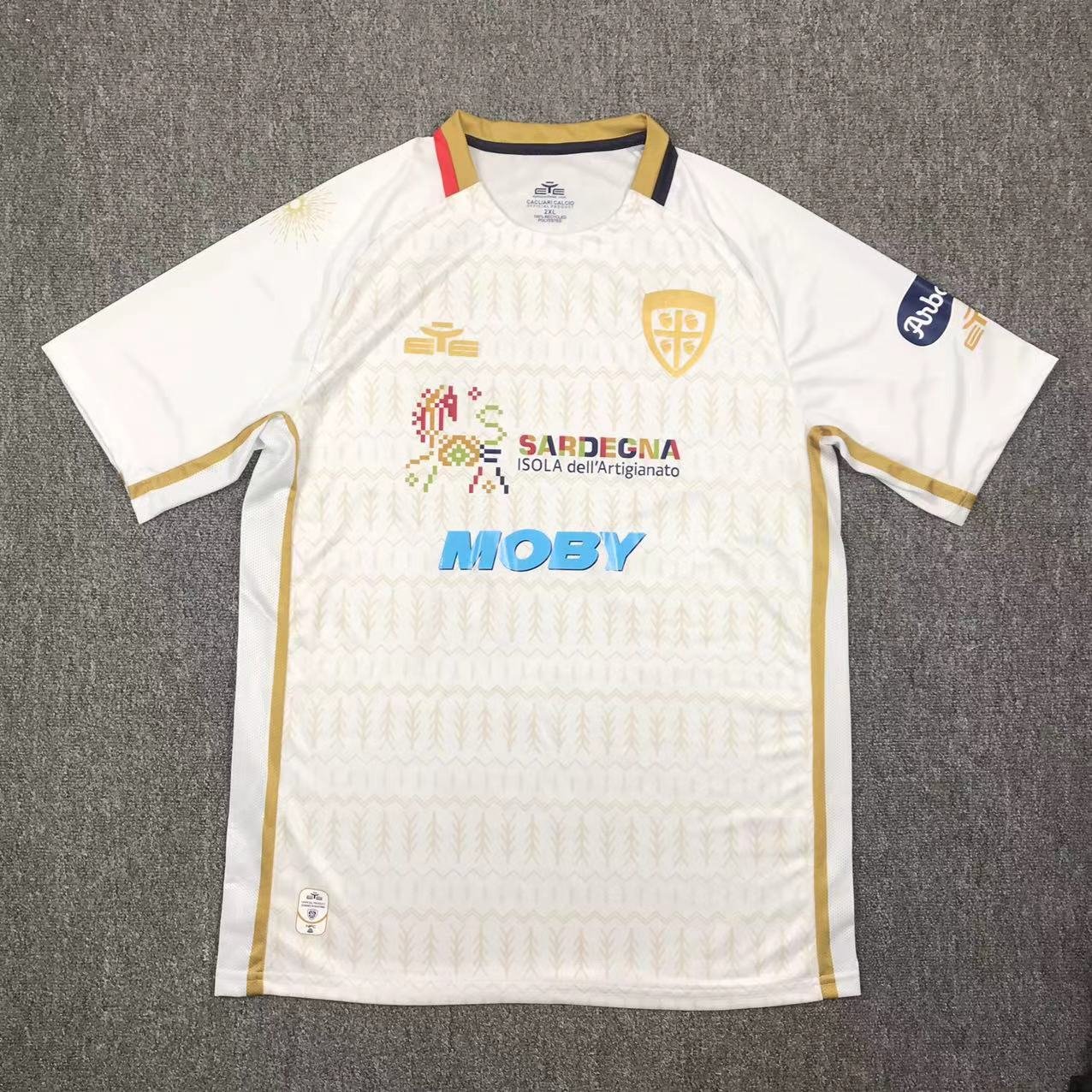 24-25 Cagliari Away Fan Version