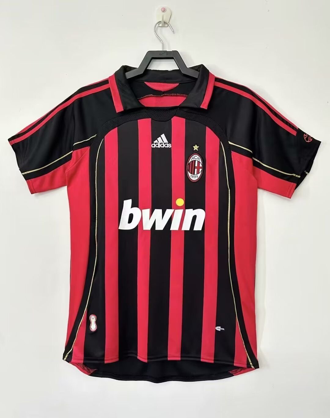 AC Milan 06/07 Home Maldini 3