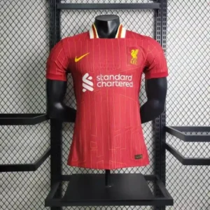 24-25 Liverpool Home Player Version