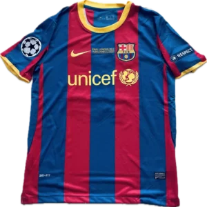 Barcelona Final Champions League 2011 Messi 10