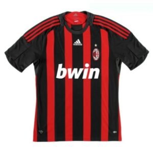 AC Milan 08/09 Home Ronaldinho 80