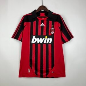 AC Milan 07/08 Home Maldini 3