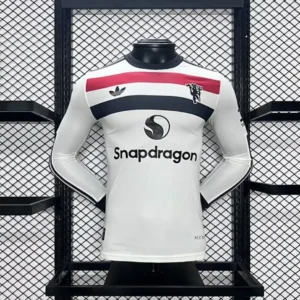 24-25 Manchester United Third Long Sleeve Player Version