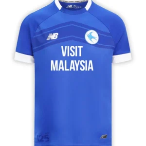 24-25 Cardiff City Home Fan Version