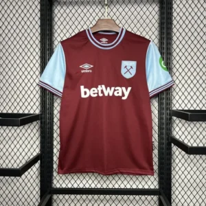 24-25 West Ham United Home Fan Version