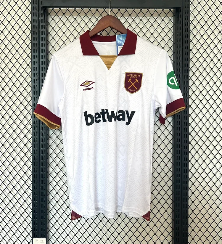 24-25 West Ham United Third Fan Version