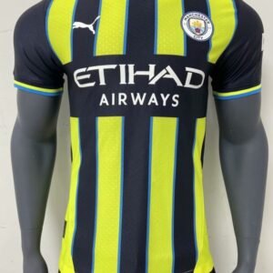 24-25 Manchester City Away Player Version