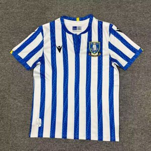 24-25 Sheffield Wednesday Home Fan Version