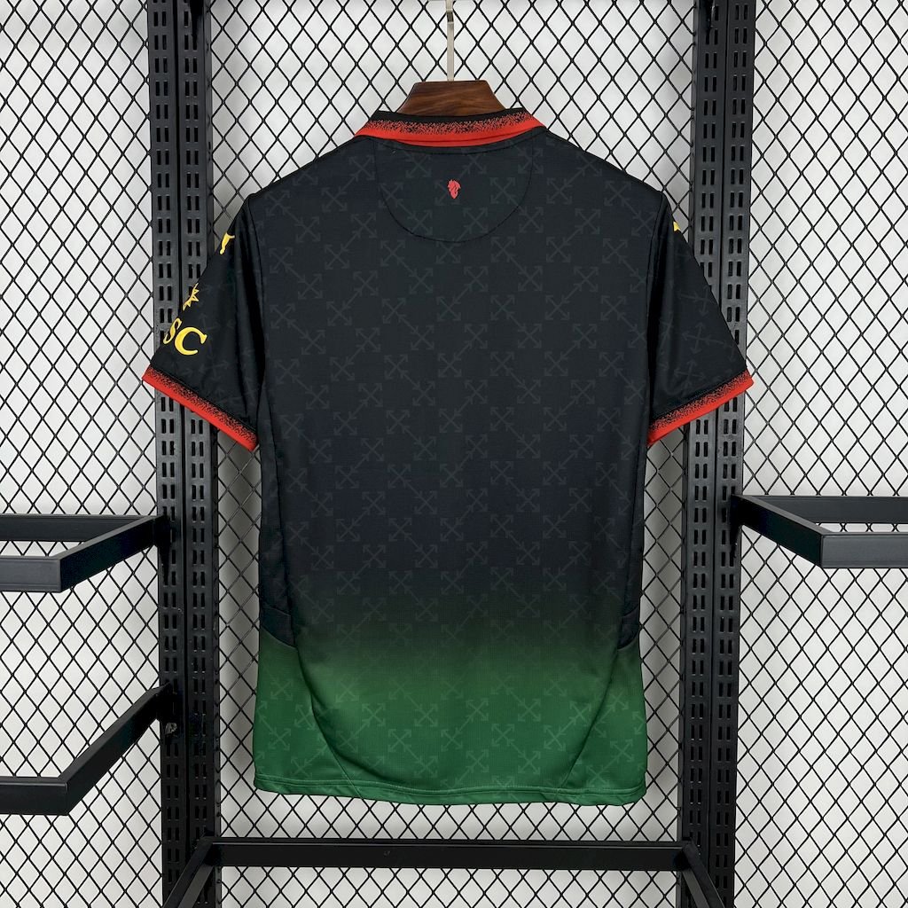 24-25 BLACK PUMA X AC MILAN X OFF-WHITE™ Fan Version - Image 6