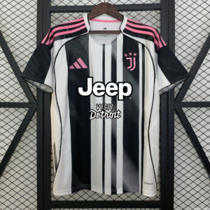 25-26 Juventus Home Fan Version