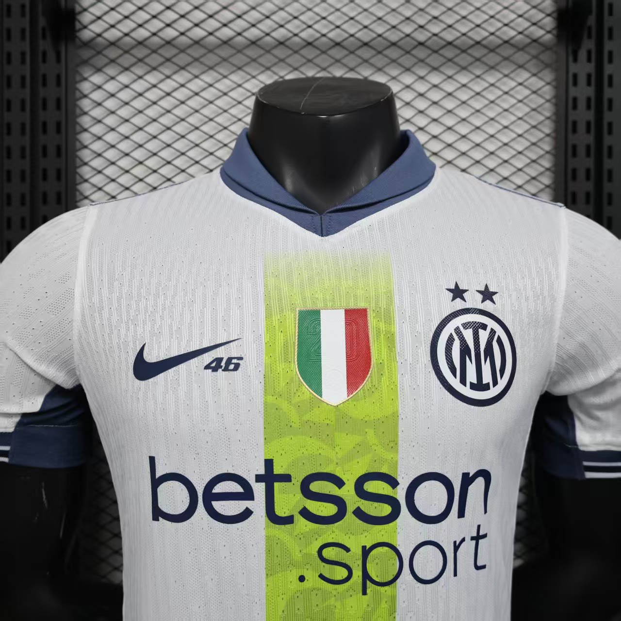 24-25 Inter Milan Away Valentino Rossi Player Version Limited Edition - Image 4