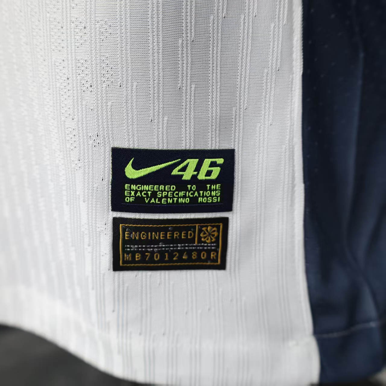 24-25 Inter Milan Away Valentino Rossi Player Version Limited Edition - Image 3
