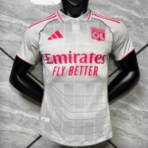 25-26 Olympique Lyonnais Third Player Version