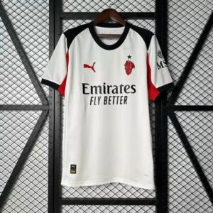 25-26 AC Milan Away Fan Version