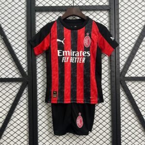 25-26 AC Milan Home Kids Kit