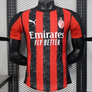 25-26 AC Milan Home Player Version