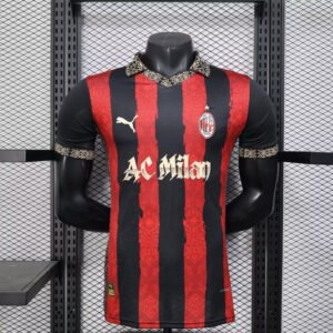 25-26 AC Milan Home Special Player Version