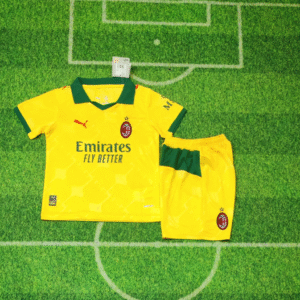 25-26 AC Milan Third Kids Kit