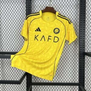 25-26 Al Nassr Home Fan Version