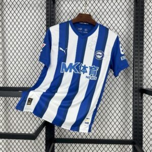 25-26 Alavés Home Fan Version