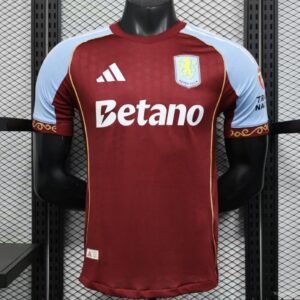 25-26 Aston Villa Home Player Version