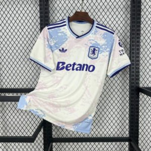 25-26 Aston Villa Third Fan Version