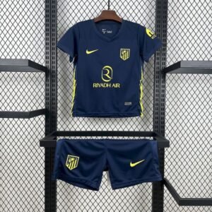 25-26 Atletico Madrid Away Kids Kit