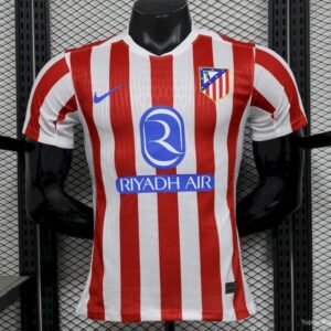 25-26 Atletico Madrid Home Player Version
