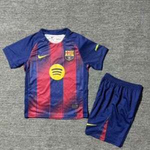 25-26 Barcelona Home Kids Kit