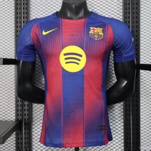 25-26 Barcelona Home Player Version Lamine Yamal 10