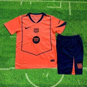 25-26 Barcelona Third Kids Kit