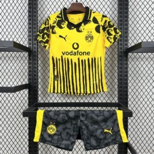25-26 Borussia Dortmund Home Kids Kit