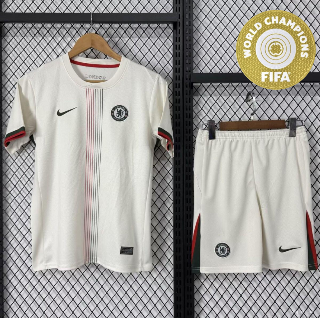 25-26 Chelsea Away Kids Kit