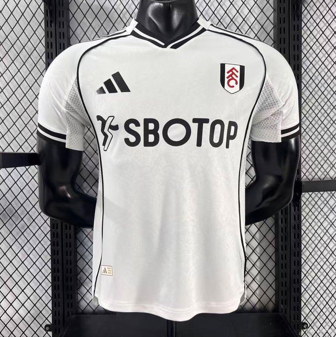 25-26 Fulham Home Player Version