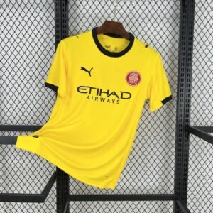 25-26 Girona FC Away Fan Version