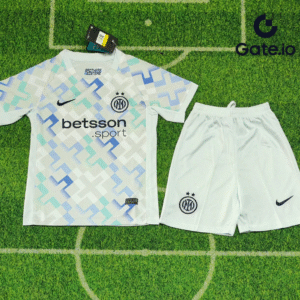 25-26 Inter Milan Away Kids Kit