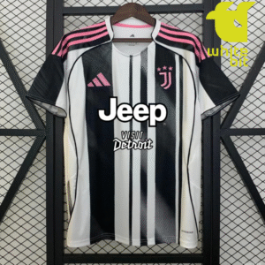 25-26 Juventus Home Fan Version