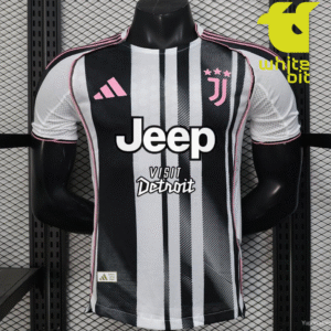 25-26 Juventus Home Player Version