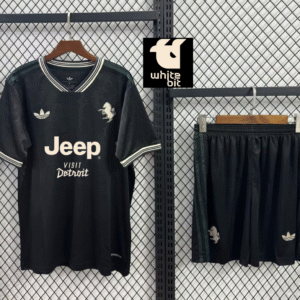 25-26 Juventus Third Kids Kit