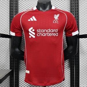 25-26 Liverpool Home Player Version